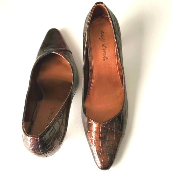 Easy street Heeled shoes size 9 Excellent condition - Picture 3 of 9
